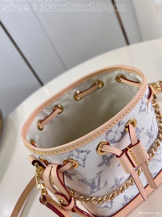 AAA Replica Ru VUITTON LOUIS NOÉ-13*16*10cm NANO 0811